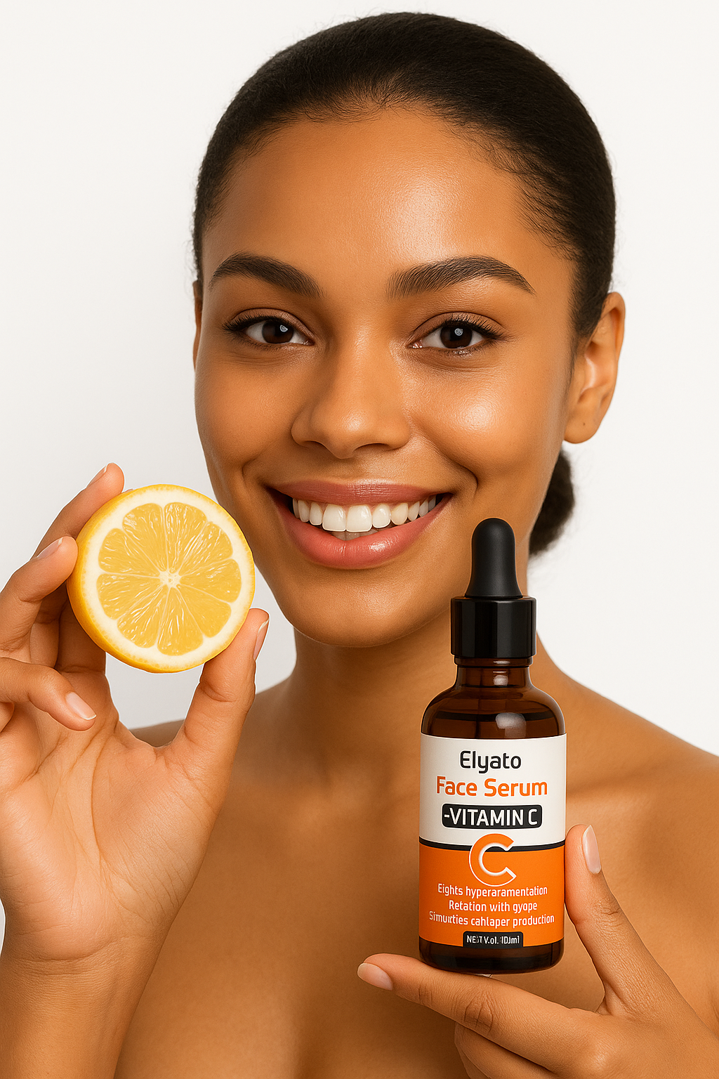 Vitamin C Face Serum - Skin Care for Dark Spots, Vitamin C Serum with Hyaluronic Acid, Ferulic Acid, & Vit E - Anti Aging and Skin Brightening, Pure Vit C Facial Care 50ml