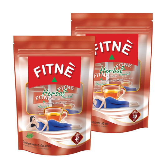 FITNE HERBAL TEA SLIMMING DIET/WEIGHT LOSS ORIGINAL,CHRYSANTHEMUM,GREEN TEA ORIGINAL 40 BAGS