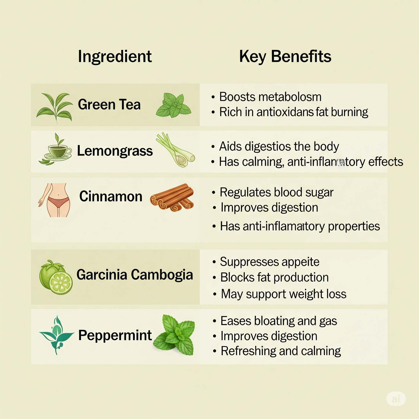 Fitne Herbal Infusion Slimming Tea ā Natural Weight Loss Support Detox, Slim & Refresh Naturally