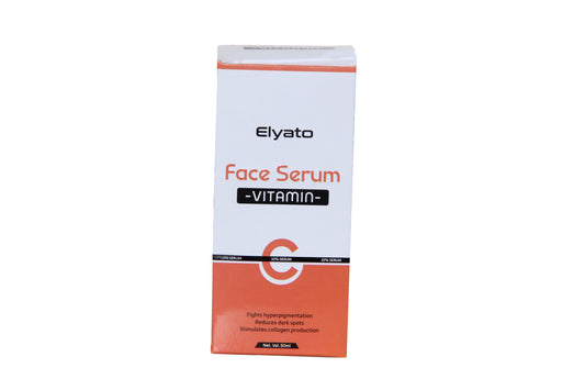Vitamin C Face Serum - Skin Care for Dark Spots, Vitamin C Serum with Hyaluronic Acid, Ferulic Acid, & Vit E - Anti Aging and Skin Brightening, Pure Vit C Facial Care 50ml