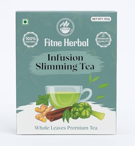 Fitne Herbal Infusion Slimming Tea – Natural Weight Loss Support Detox, Slim & Refresh Naturally