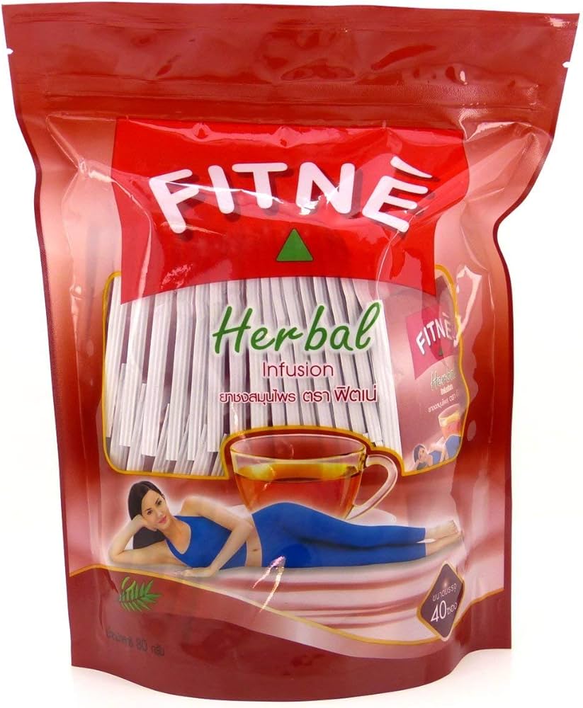 FITNE HERBAL TEA SLIMMING DIET/WEIGHT LOSS ORIGINAL,CHRYSANTHEMUM,GREEN TEA ORIGINAL 40 BAGS