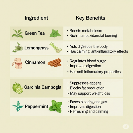 Fitne Herbal Infusion Slimming Tea – Natural Weight Loss Support Detox, Slim & Refresh Naturally