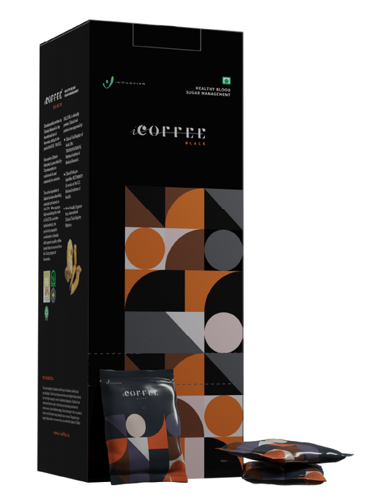 Indus Viva I Coffee Black Coffee (10g x 50 Sachets)
