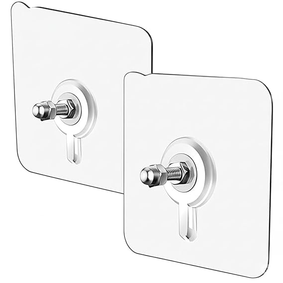 strong adhesive door wall hooks suction heavy load wall storage sucker kitchen bathroom transparent wall hook (pack of 8) strong adhesive door wall hooks suction heavy load wall storage sucker kitchen bathroom transparent wall hook (pack of 8)