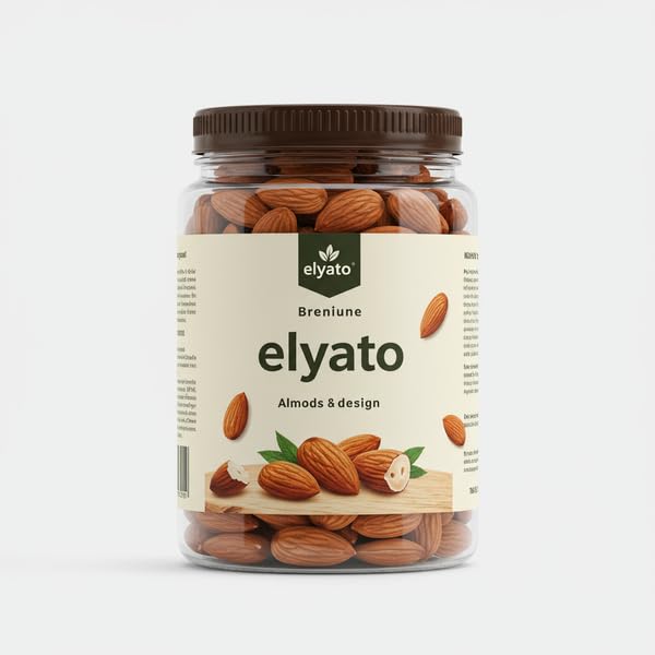 elyato premium almonds, 300g elyato premium almonds, 300g