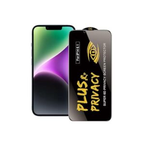 privacy screen protector 9h tempered glass compatible for iphone 15 pro