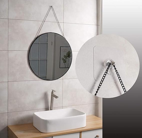 strong adhesive door wall hooks suction heavy load wall storage sucker kitchen bathroom transparent wall hook (pack of 8) strong adhesive door wall hooks suction heavy load wall storage sucker kitchen bathroom transparent wall hook (pack of 8)