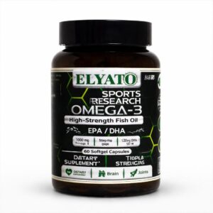 omega 3 fish oil 1000mg | 180mg epa + 120mg dha