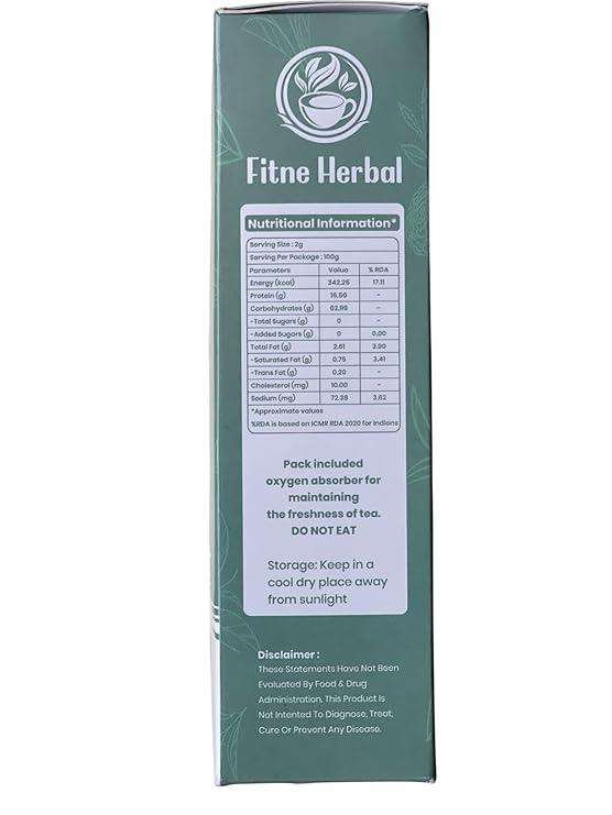 click to see full view fitne herbal infusion slimming tea – (100g) click to see full view fitne herbal infusion slimming tea – (100g)