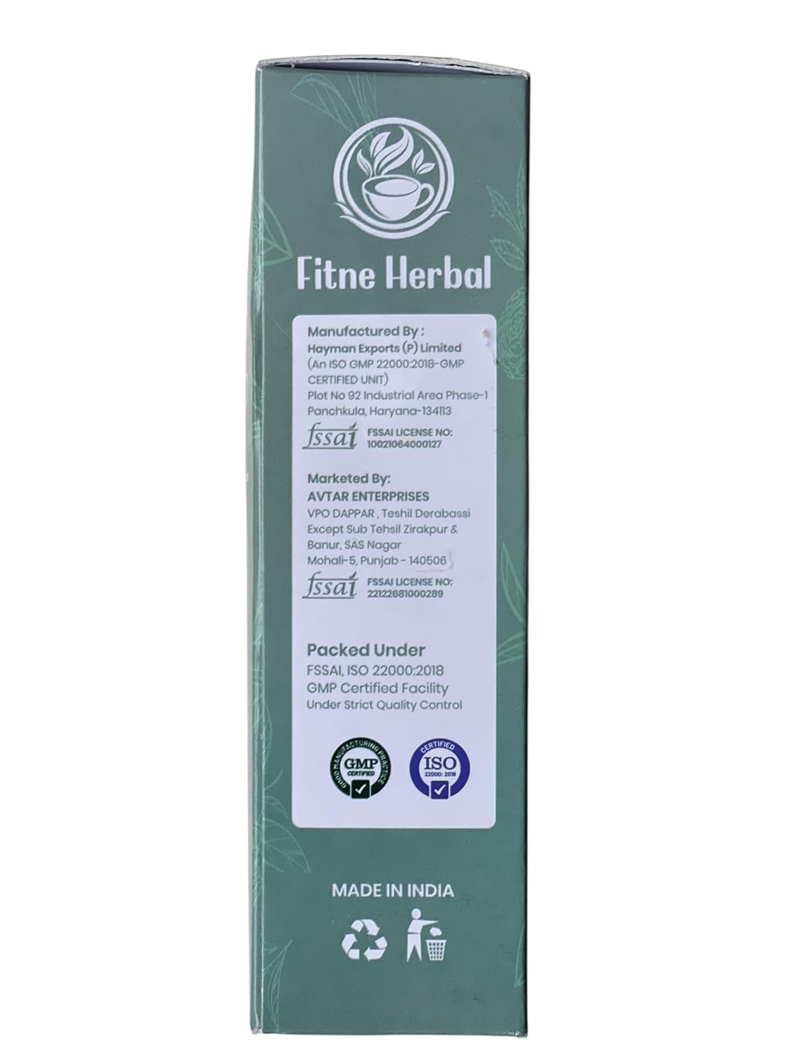 click to see full view fitne herbal infusion slimming tea – (100g) click to see full view fitne herbal infusion slimming tea – (100g)