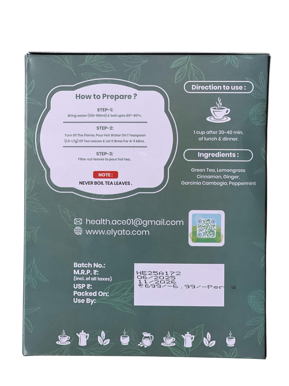 click to see full view fitne herbal infusion slimming tea – (100g) click to see full view fitne herbal infusion slimming tea – (100g)